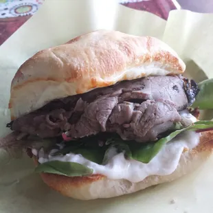 Roast Beef Sandwich