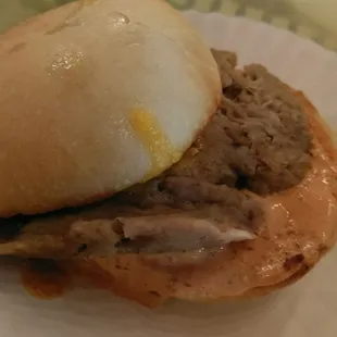 Pulled Pork Sandwich