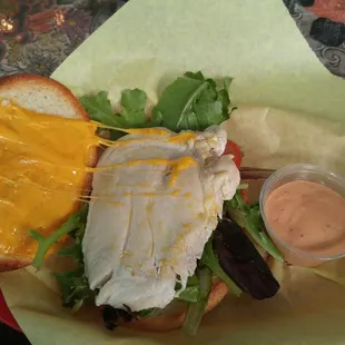 Chicken Cheddar Chipotle