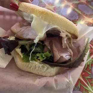 Station Club Sandwich