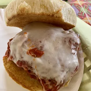 Meatball Sandwich