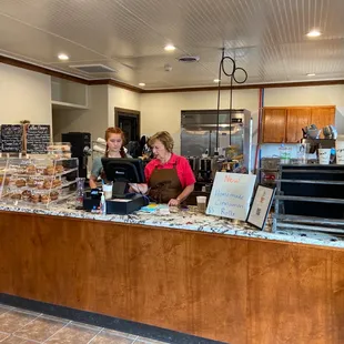 Great coffee, roasted here and great people!