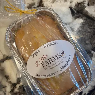 Lemon Pound cake