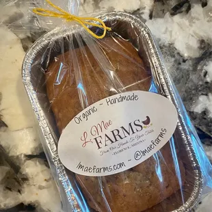 Banana Bread loaf