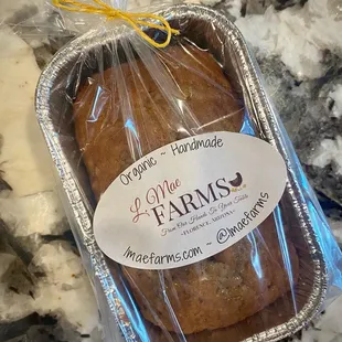 Banana Bread Loaf