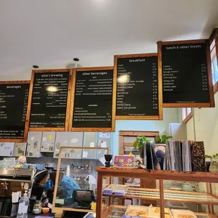 menus