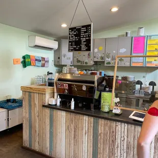 Barista station