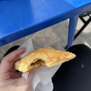 Savory poptart