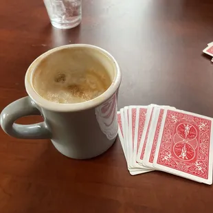 drink, dessert