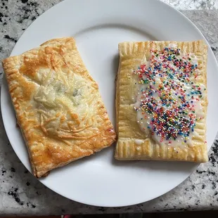 Poptarts!  Breakfast of champions!