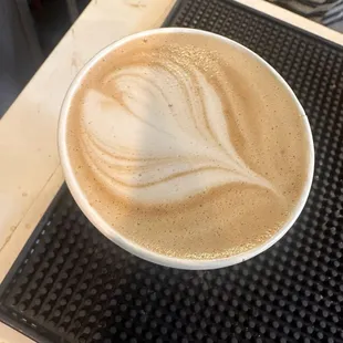 Vanilla latte