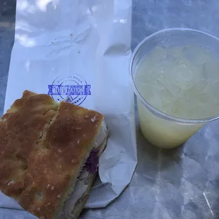 Tea Brine Turkey Sandwich