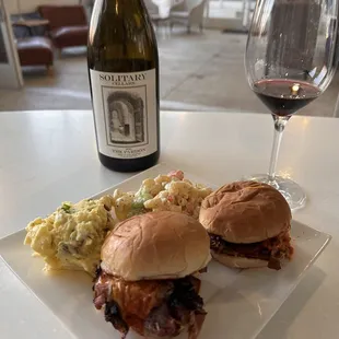 BBQ sliders