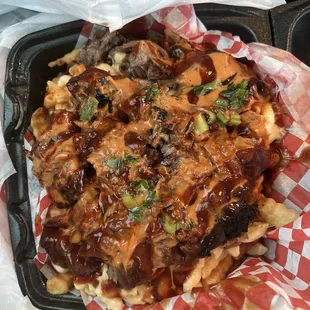 Asada fries from The Station.