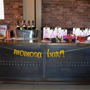 Mimosa bar