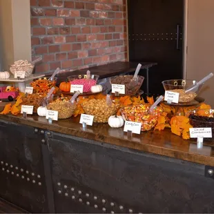 Harvest mix bar