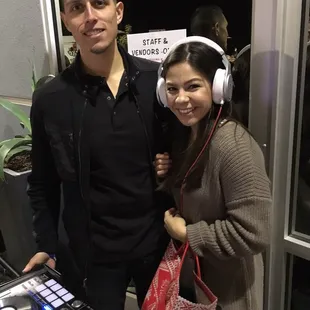 Anthony &amp; Marina Cota of AllSound Music Entertainment