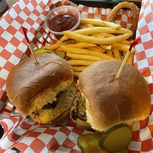 Kids sliders
