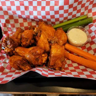 8 piece wings