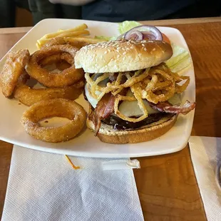 BBQ burger