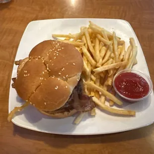 food, burgers