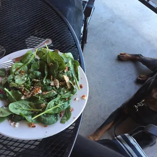 Patio life at the station