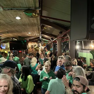 Always a great time at Paddys