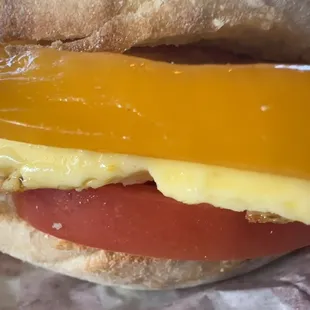 Breakfast sandwich perfection