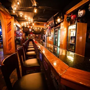 bar seating