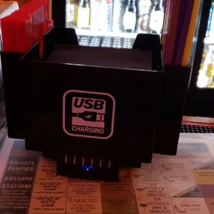 Usb charging