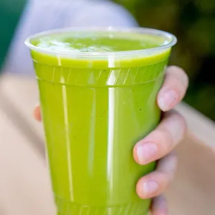 Tropical Kale Smoothie