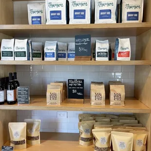 Coffee for purchase - local Naysayer