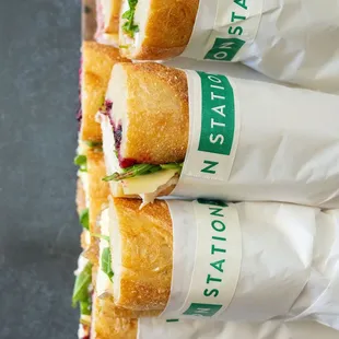 Baguette Sandwiches
