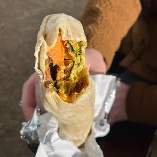 Breakfast Wrap