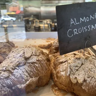 Strawberry Almond Croissant