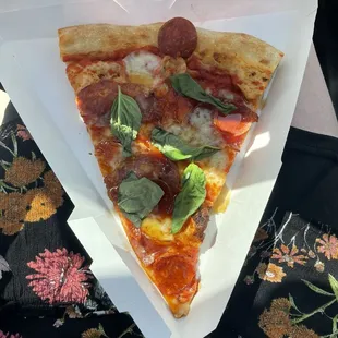 Hot Honey Pepperoni Pizza