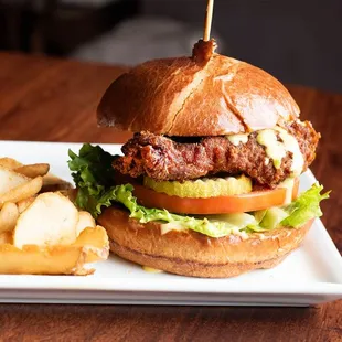 food, burgers, burger