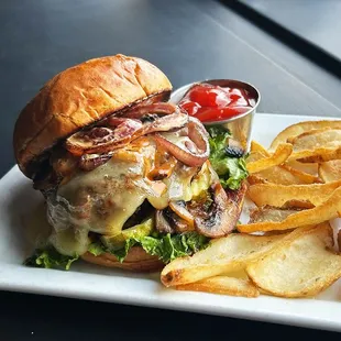 burgers, food, burger