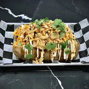 Loaded Baked Potato