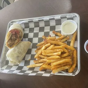 Chicken Bacon Ranch Wrap