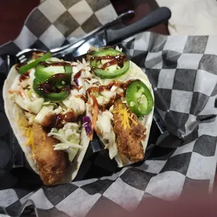 Fish Tacos
