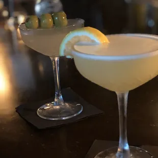 Dirty Martini