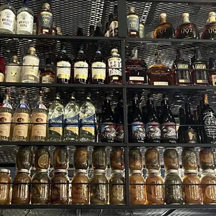 Bar area