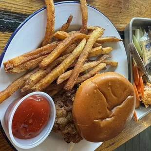 Fried Chicken Sandwich