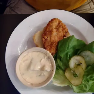 Pickle Brined Hot Chicken