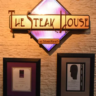 The Multiple-Award Winning Steak House at Silver Reef