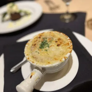 French onion soup