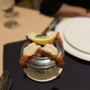 Prawn appetizer