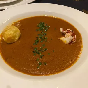 Lobster bisque