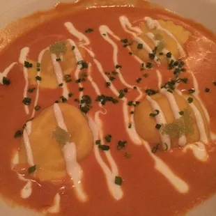 Lobster Ravioli